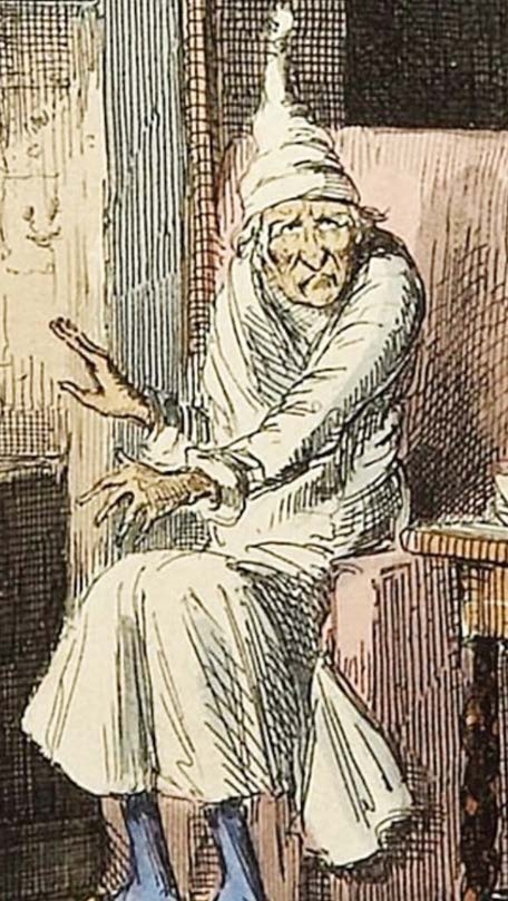 Ebenezer Scrooge Theater Troupe